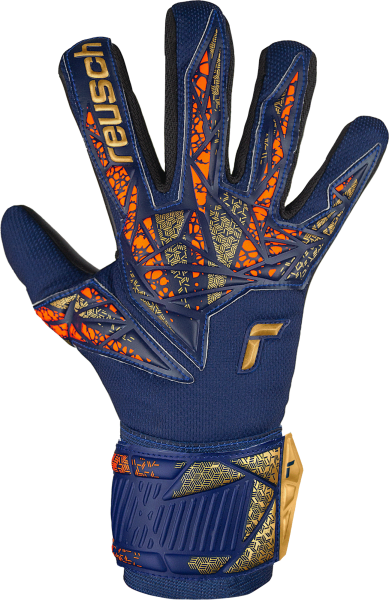 Reusch Attrakt Silver NC 5470255 4411 blau orange front
